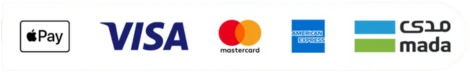 Apple Pay, Visa, Mastercard, American Express, mada
