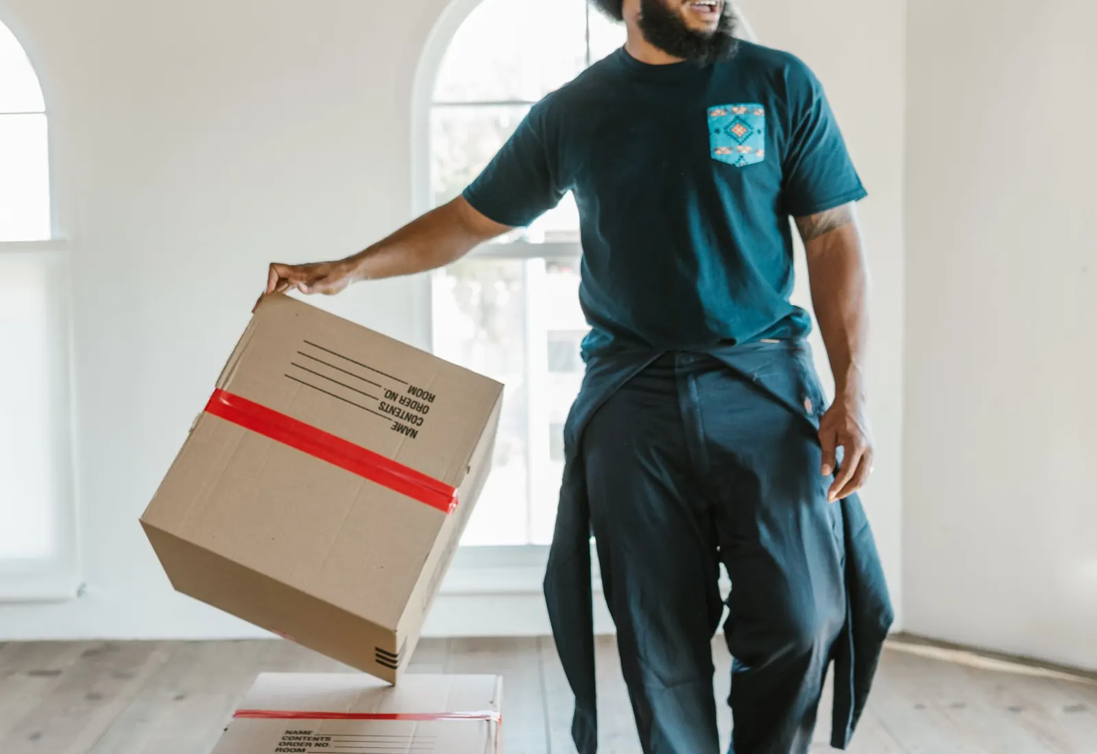 Moving crew